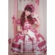 Mademoiselle Pearl Heartwoven Concerto Open Front One Piece(Reservation/3 Colours/Full Payment Without Shipping)